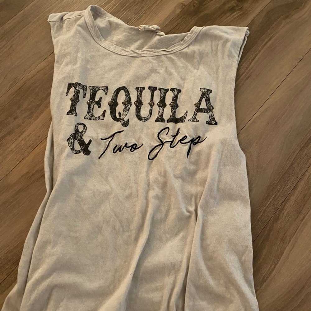 Tequila & Two Step
Country Tank Top